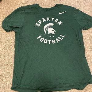 Nike, size Large Spartan football 2018 season